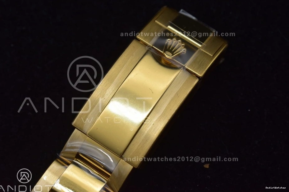 Bracelet BTF Daytona 1:1 Edition 755 on SA Best TravelReady Green Dial 116508 YG 1210